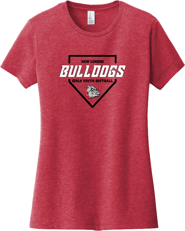 Heathered Red 2023 Plate Women’s Soft T-shirt