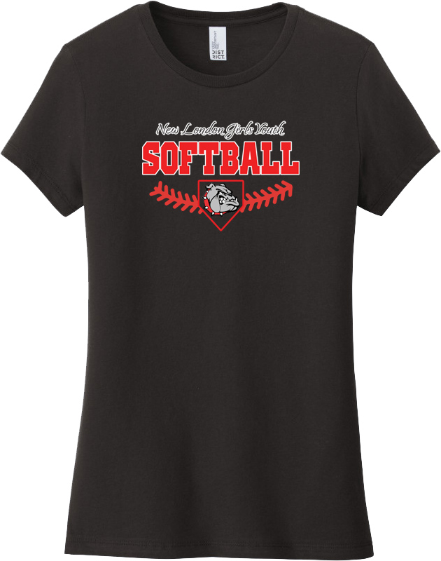 Black Script Women’s Soft T-shirt