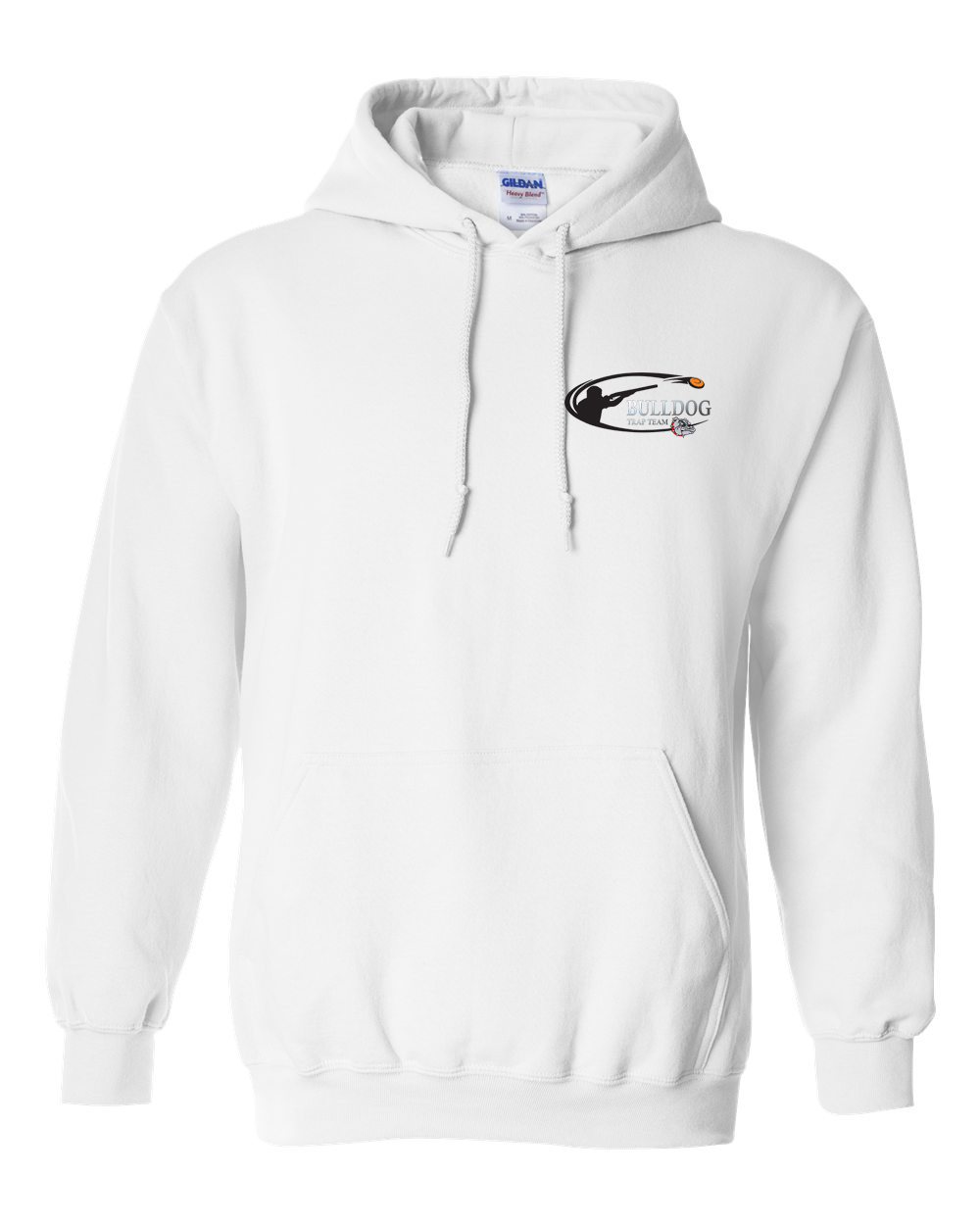 White NLHS Trap Logo Hooded Sweatshirt