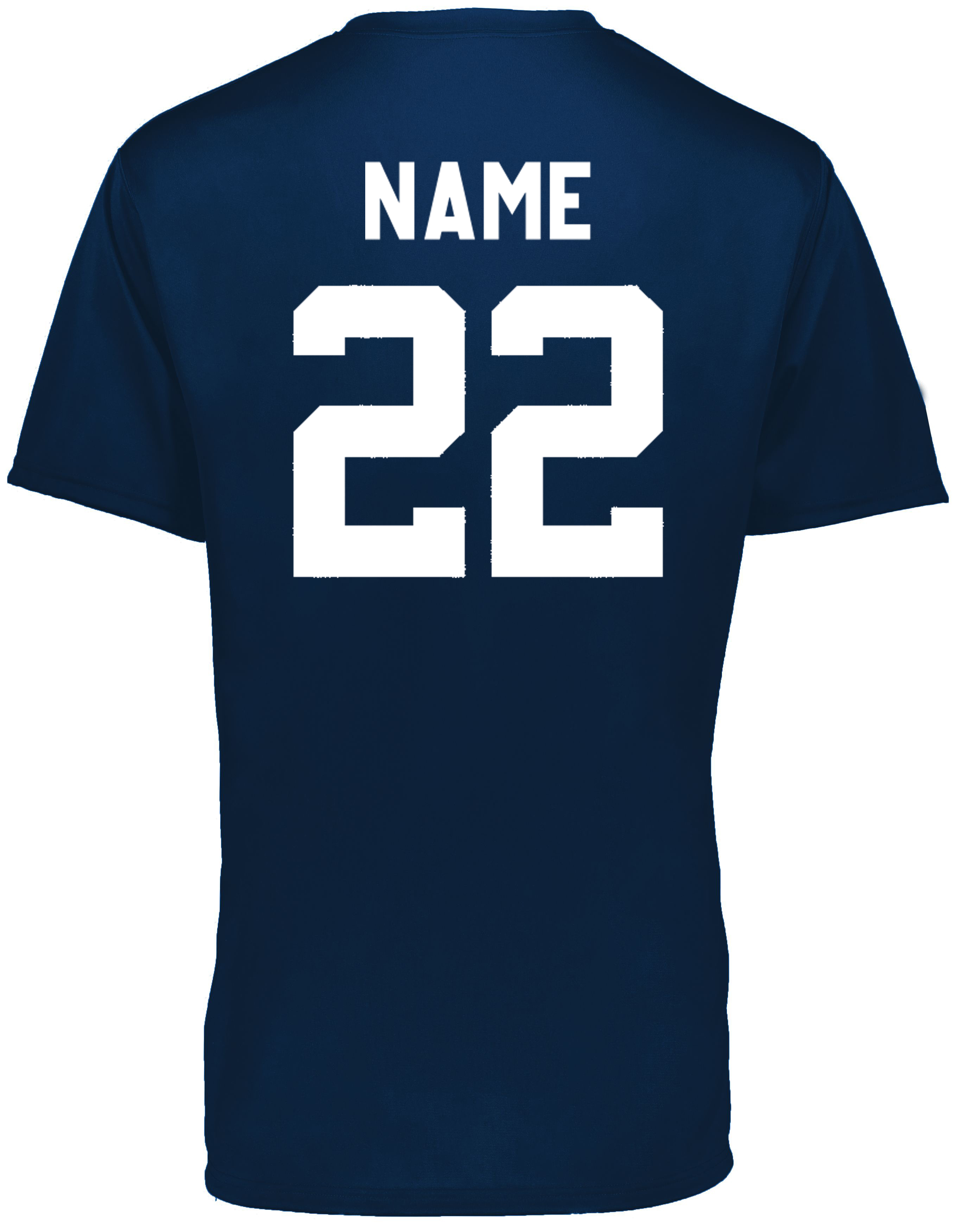 Navy Performance Tee 2