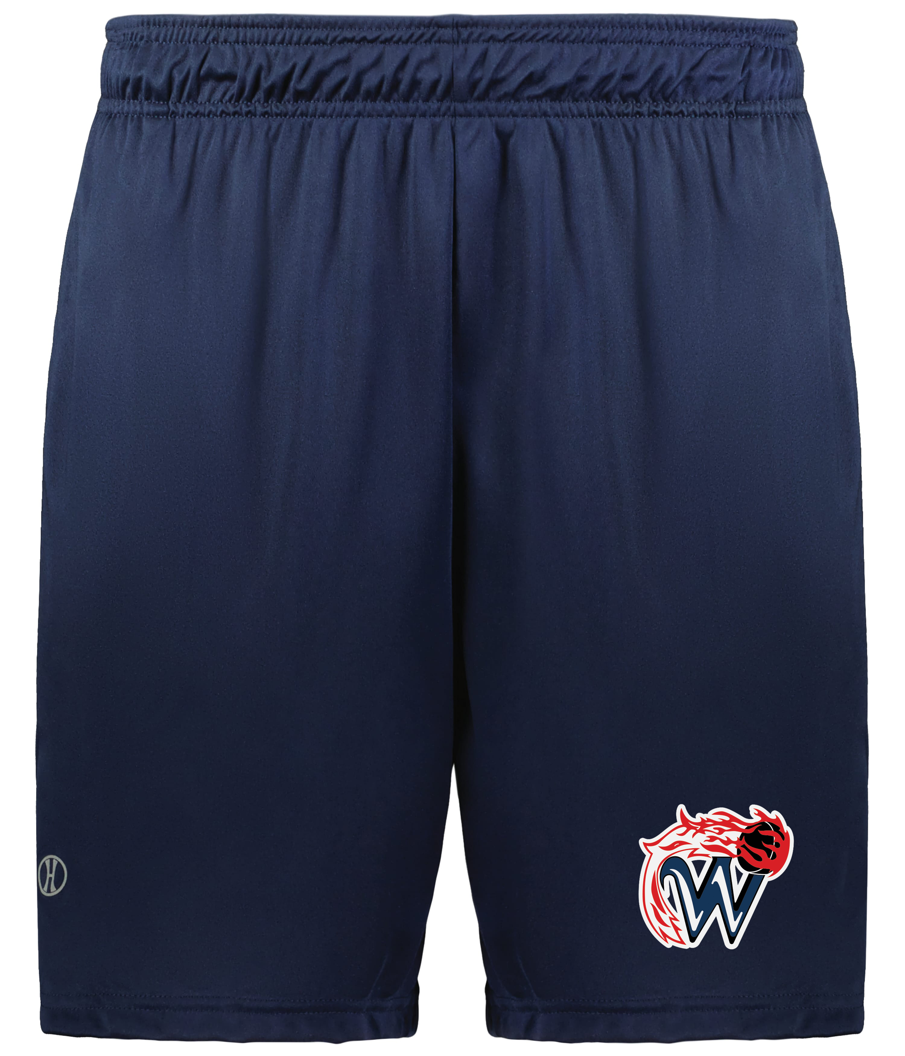 Navy Momentum Shorts