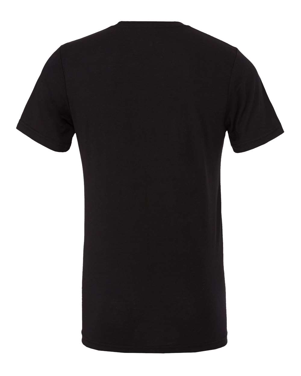 Solid Black Triblend BELLA + CANVAS - Triblend Tee 3