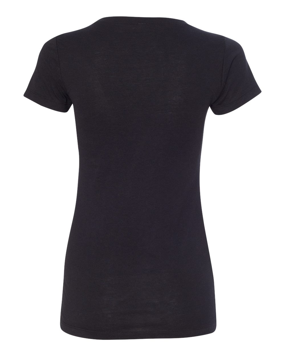 Solid Black Triblend BELLA + CANVAS - Women's Triblend Tee 2