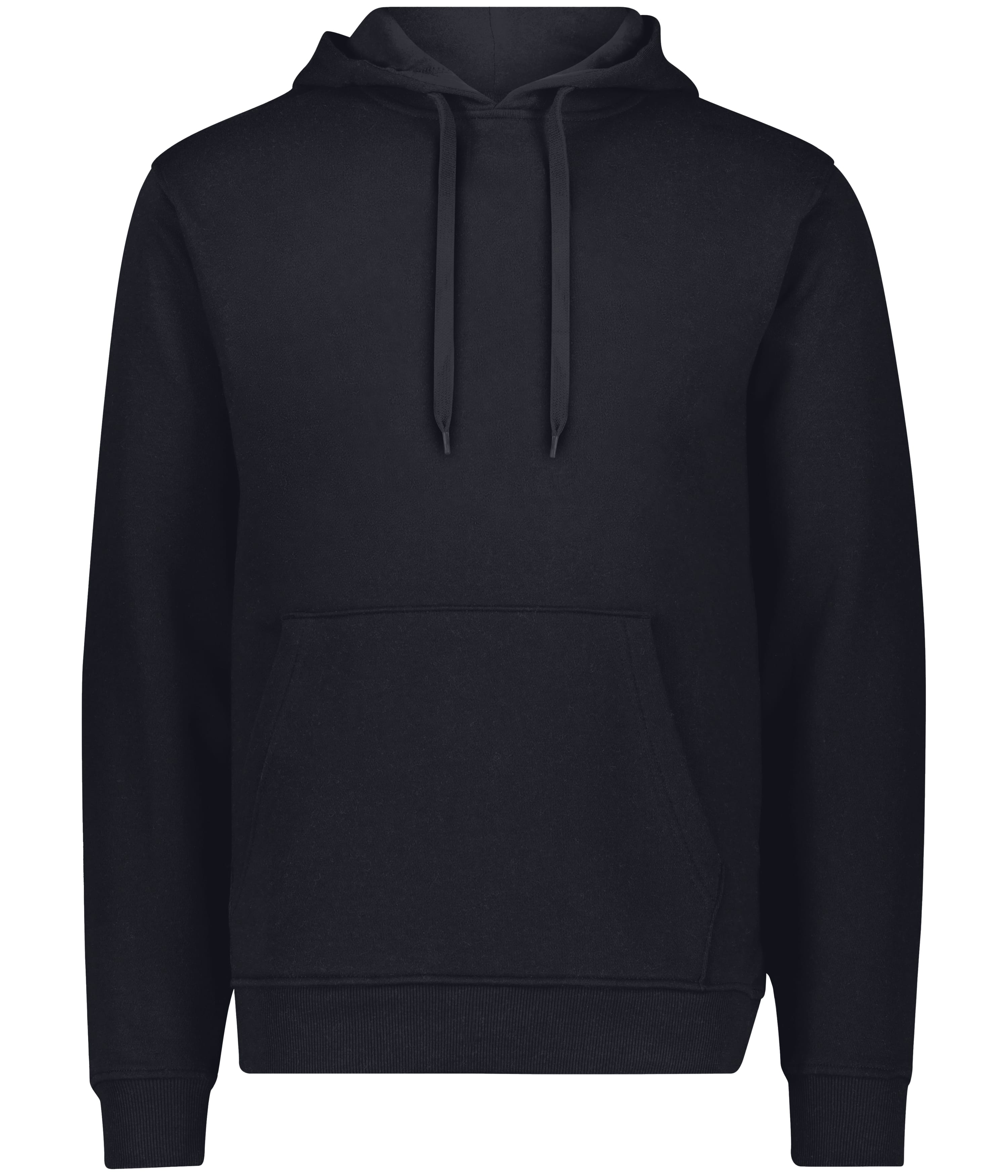 Black 60/40 Fleece Hoodie 2