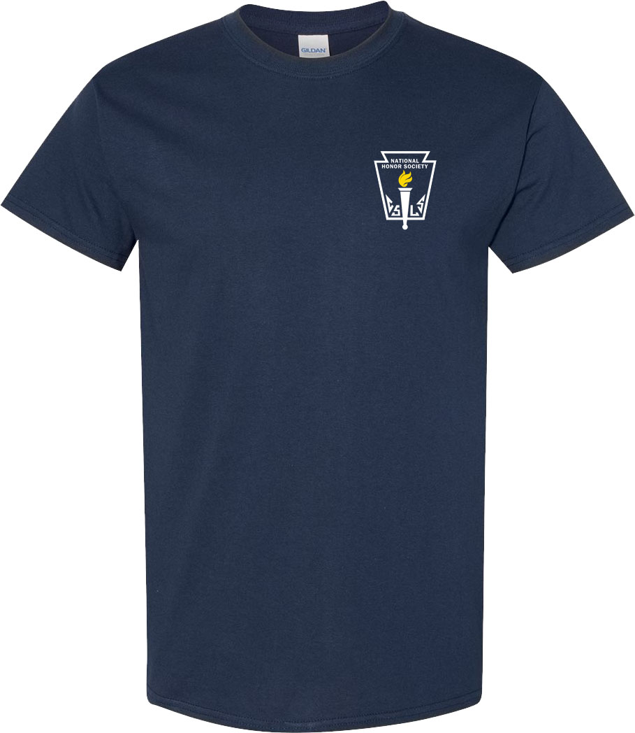 Navy NHS Cotton T-Shirt