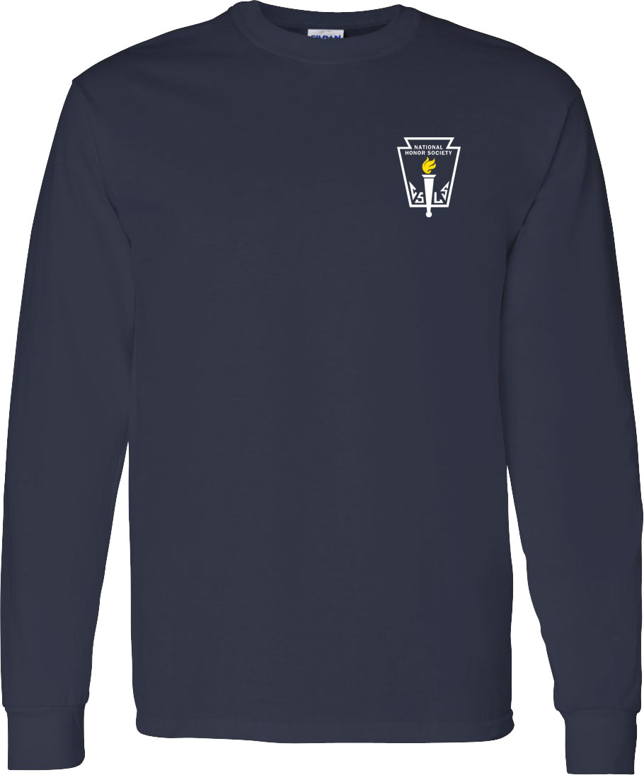 Navy NHS Long Sleeve T-Shirt