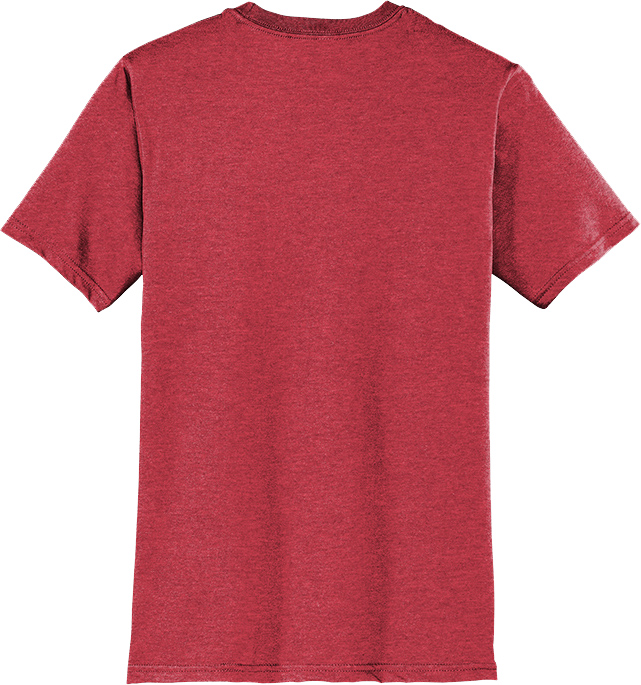 Heathered Red WAYHA Throwback T-shirt 2