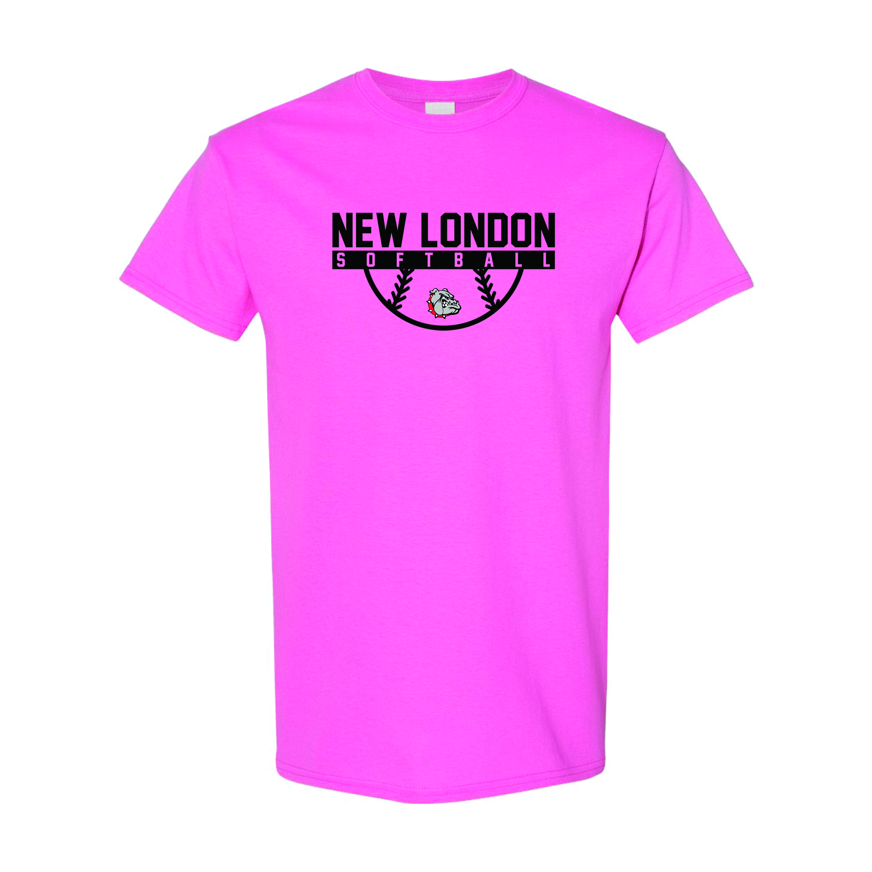 Azalea New London Softball Cotton T-Shirt