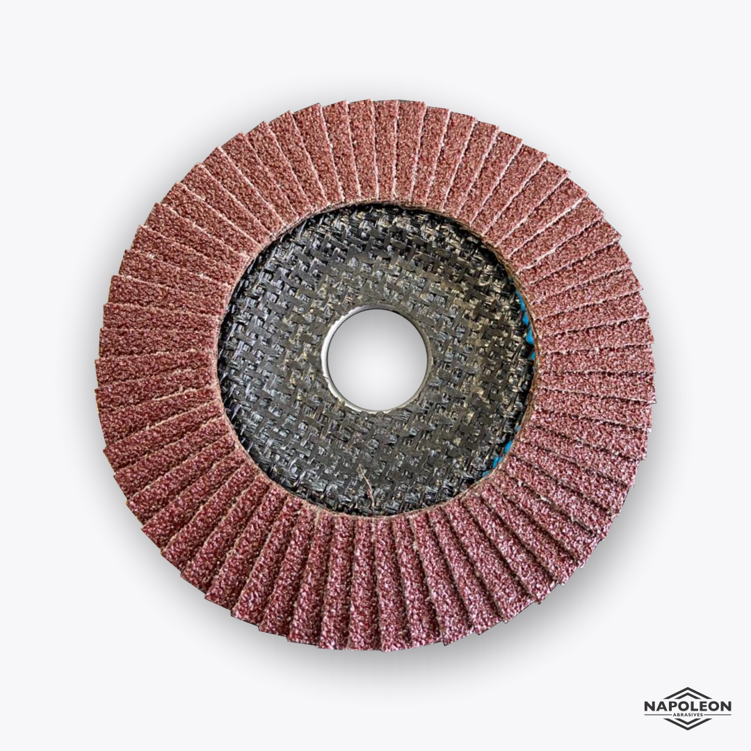 DISCO FLAP ALOX FIBRA