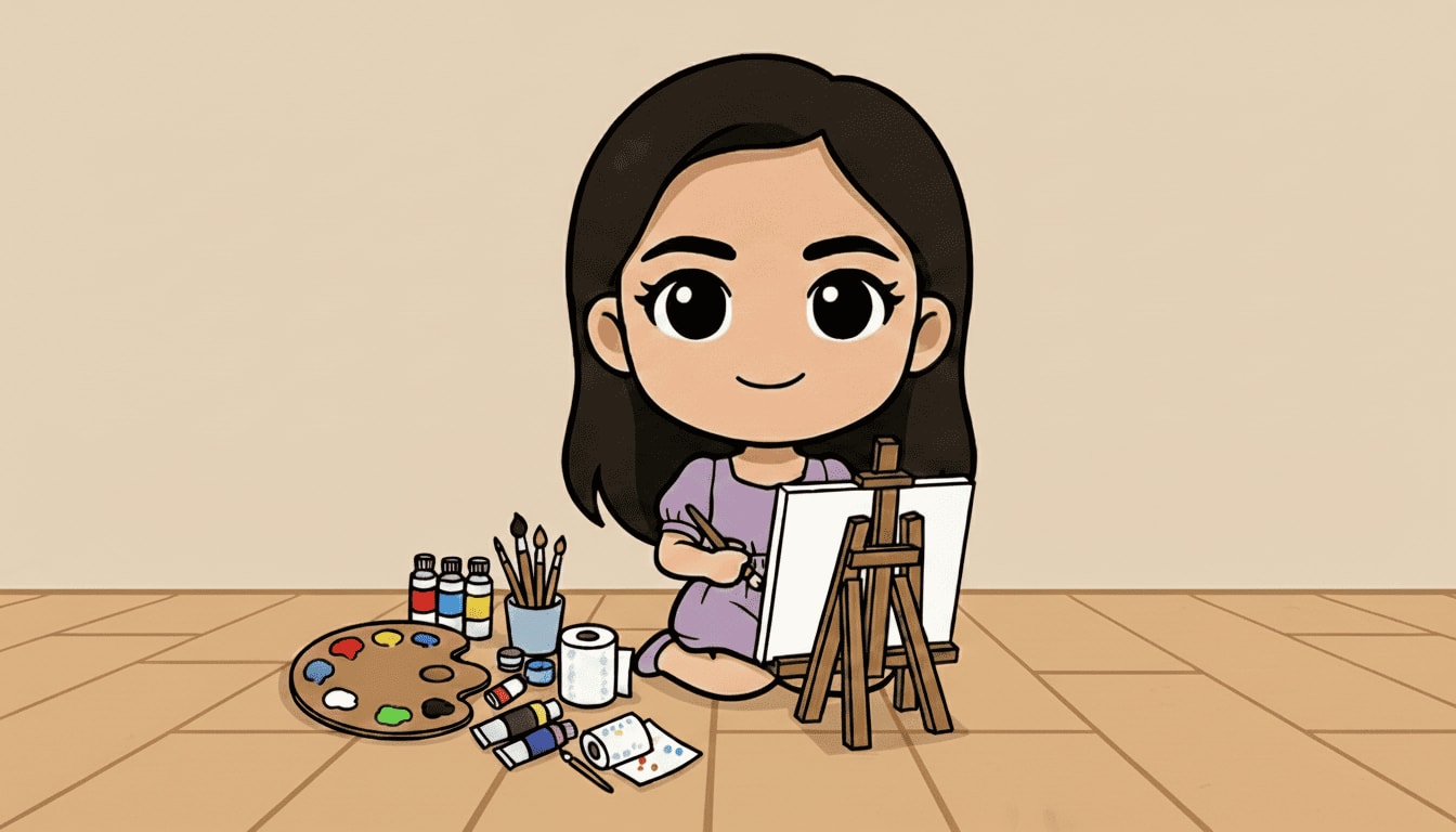 Kit de pintura 🎨