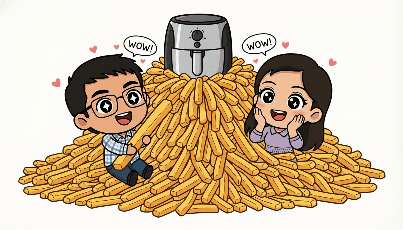 Máquina de papitas 🍟