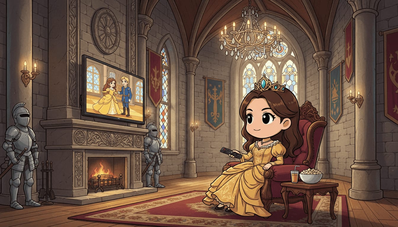 Suscripción a Disney 👑