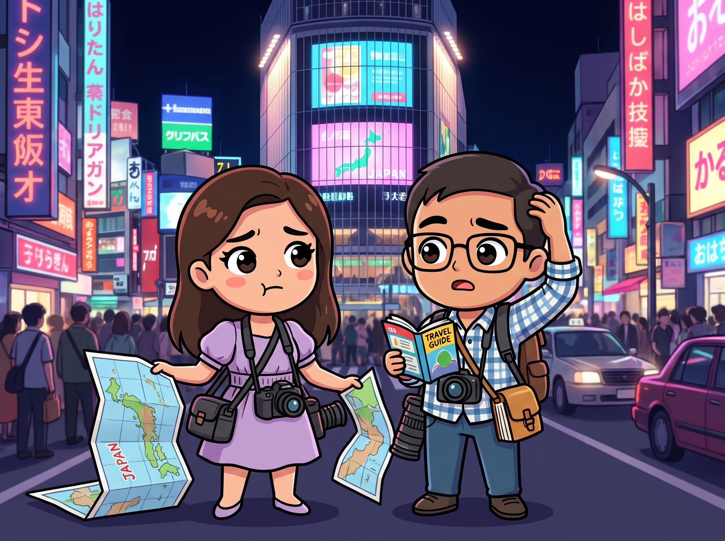 Perdidos en Tokio 🗺️🎌