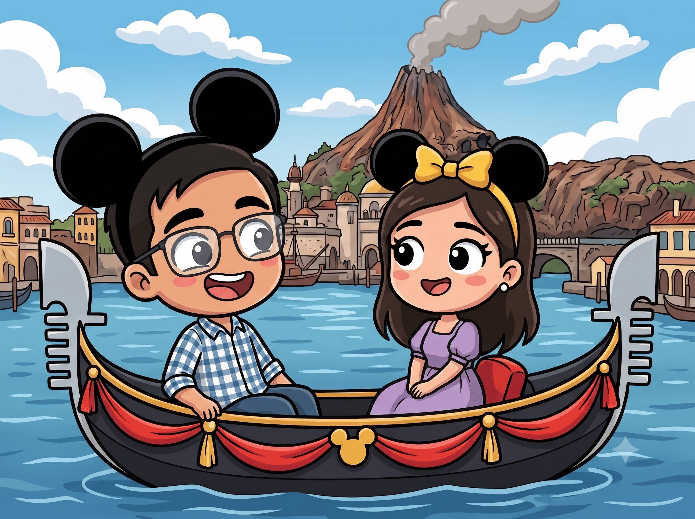 Romance y orejitas mágicas ✨🏰
