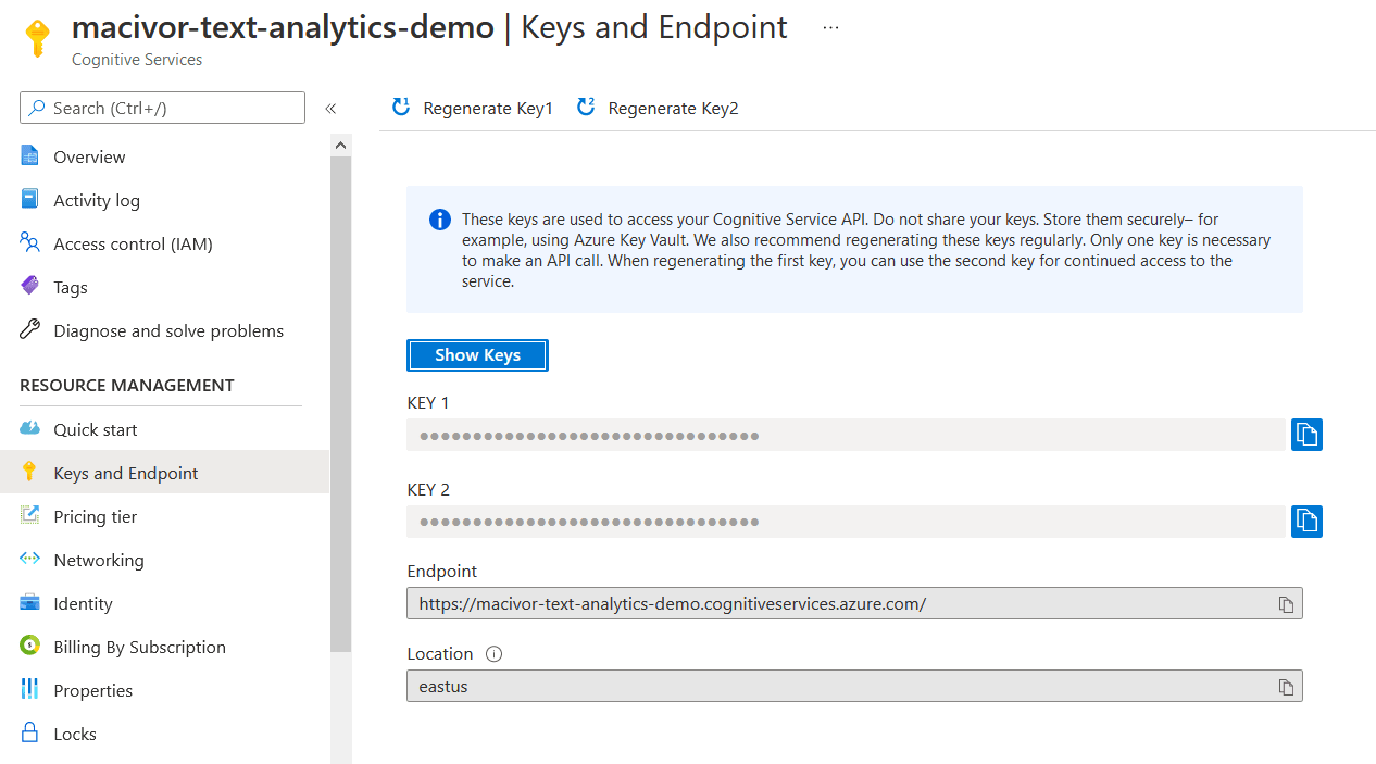 A picture of the Text Analytics icon as shown on Azure Portal.