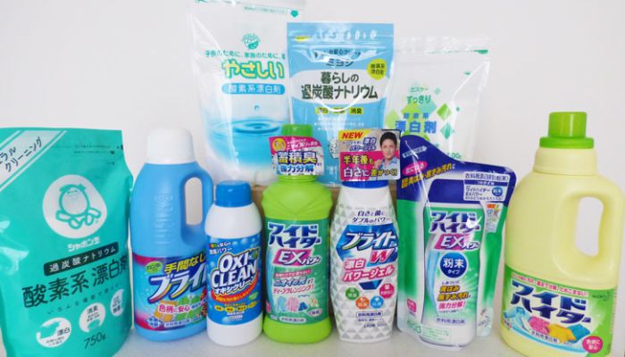 洗濯での漂白剤の使い方 使い方や頻度 粉末タイプなどおすすめの漂白剤も