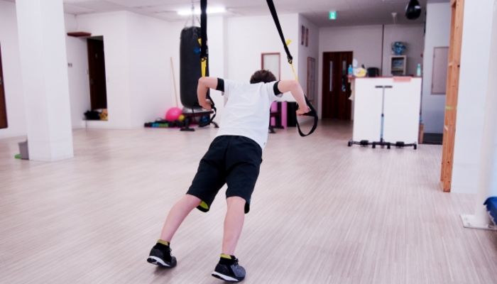 サスペンショントレーニングおすすめ器具 効果紹介 自宅に設置で腹筋強化 Trx