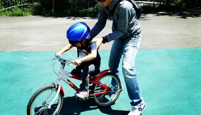 子供 自転車 に 乗る コツ