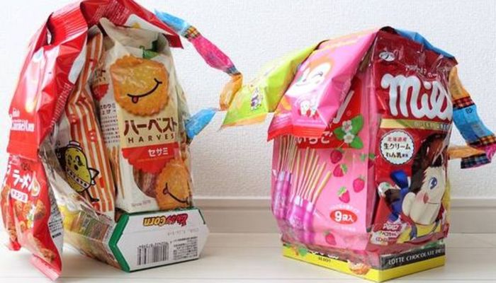 お菓子リュック作り方まとめ 誕生日や子供に 簡単だから人気でおすすめ