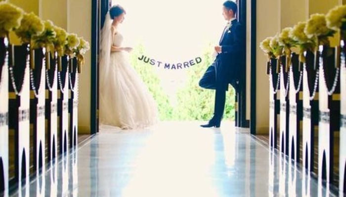 前撮り小物 結婚式 和装 洋装用 100均で簡単な作り方