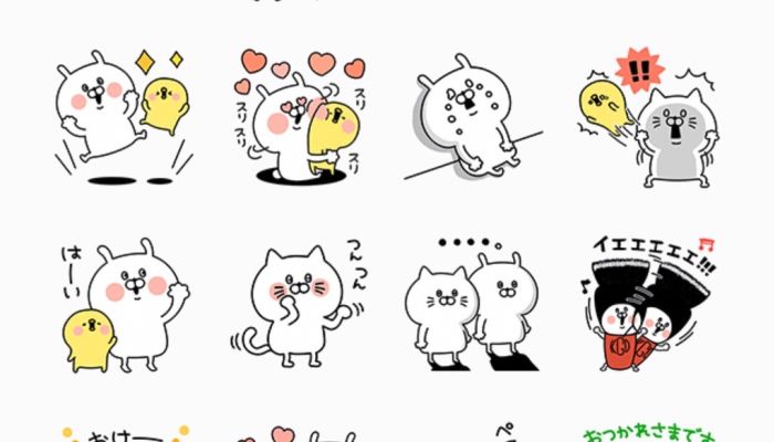 可愛いlineスタンプおすすめ厳選 男ウケ の女子に人気なスタンプまとめ