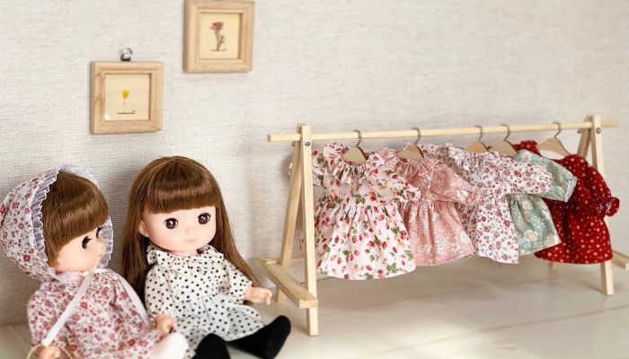 メルちゃんの服を手作りで簡単に手縫いしたい キャミソールやドレスの作り方