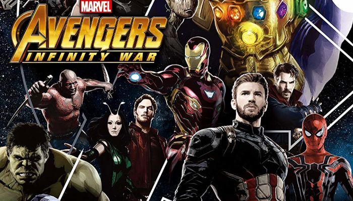 『アベンジャーズ/インフィニティウォー』のキャラクターを ...