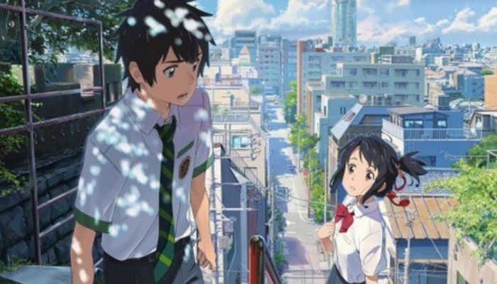 君の名は 最後のシーンのセリフや 階段の場所は