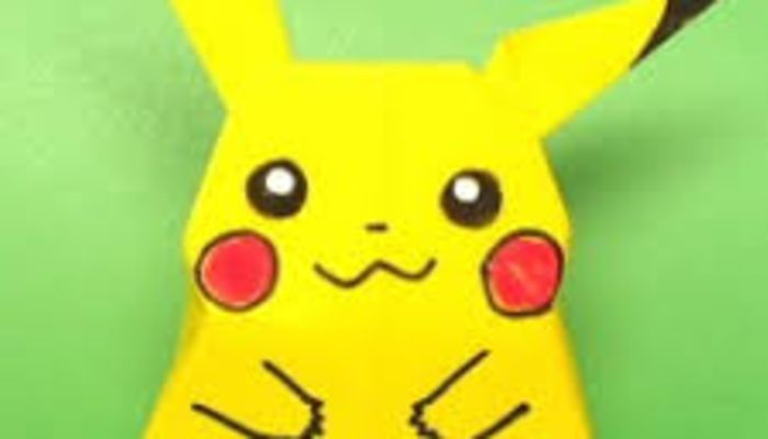 ポケモンを折り紙で簡単に作ろう ピカチュウ イーブイ ポッチャマの折り方は