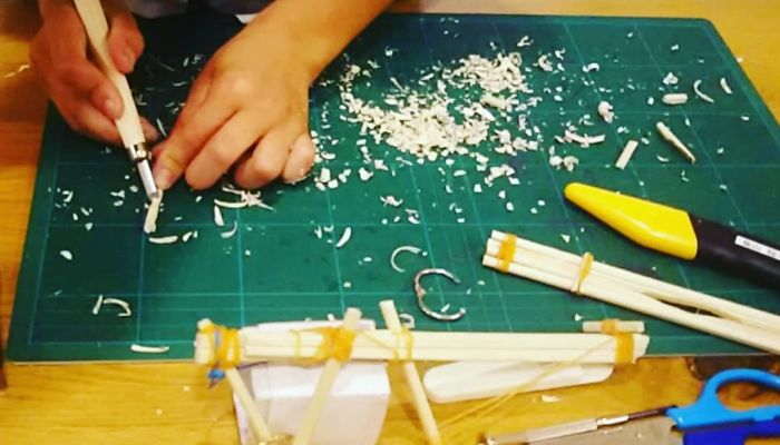 割り箸工作まとめ 小学生におすすめの家 弓矢 飛行機の作り方は