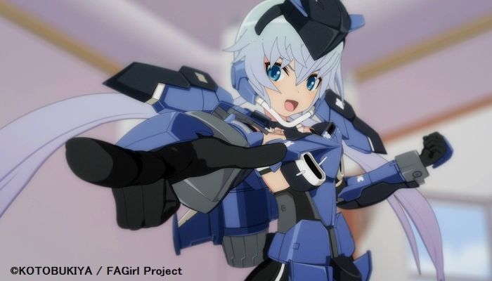 フレームアームズ ガール スティレットのプラモ改造 剣について解説 キャラ紹介