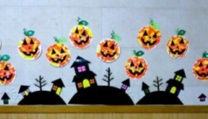 ハロウィンを画用紙で 作り方に迷う 飾りや帽子 かぼちゃのアイデア集