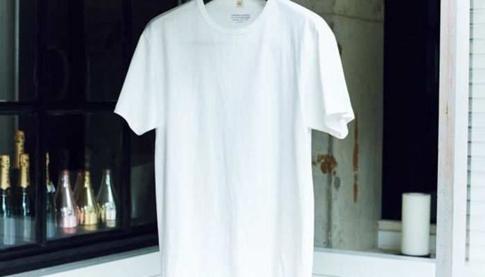 白のtシャツのメンズコーデ特集 透ける時のインナーやブランド紹介