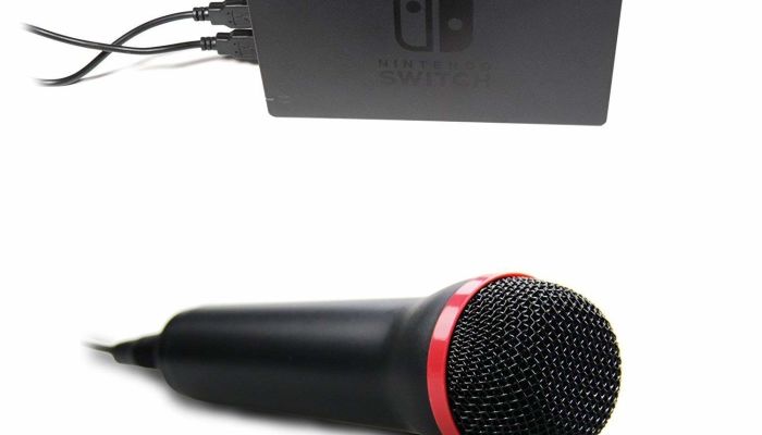 スイッチでカラオケ マイク無しでも 代用品はある Joysound