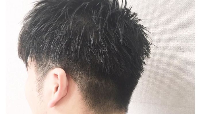 ユニークメンズ 後ろ髪 刈り上げ セルフ 最高のヘアスタイルのアイデア