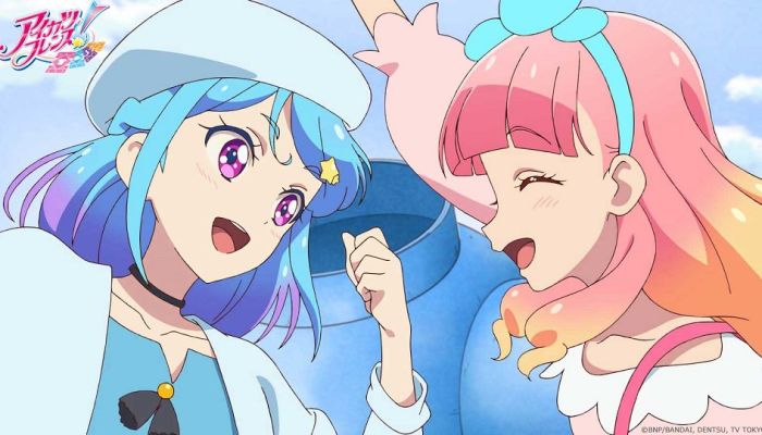 アイカツフレンズ 声優が豪華 主なキャラクターの声優をご紹介