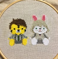 心に強く訴える刺繍 キャラクター やり方 アニメ画像