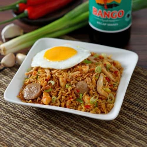 インドネシア料理　ナシゴレン (Nasi Goreng)