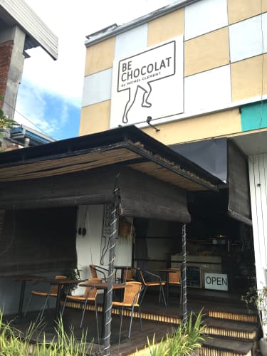 バリ島に二号店があるBe Chocolat