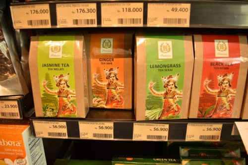 インドネシア ジャカルタ土産 紅茶