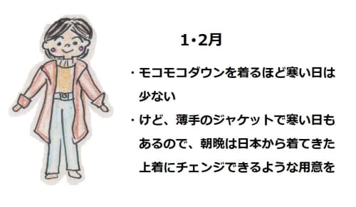 台北の気候と服装で押さえるべきポイント 駐在員が教えます