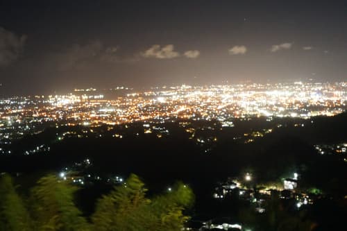 セブ島の夜景