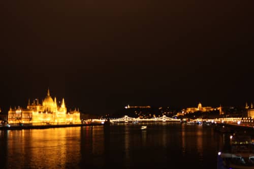 ブダペストの夜景