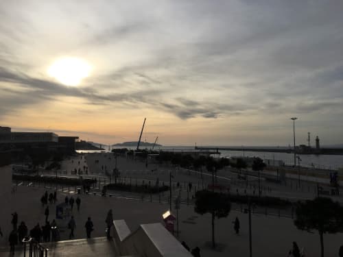 マルセイユ MuCEM