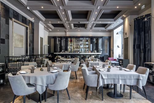 Caviar&Bull Budapest ブダペストのレストラン
