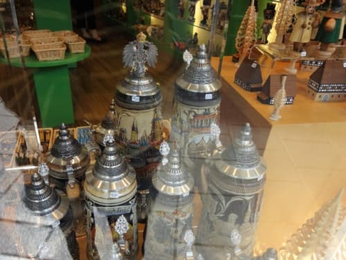 フランクフルトのお土産ショップ フランクフルター・ディッペマルクト
