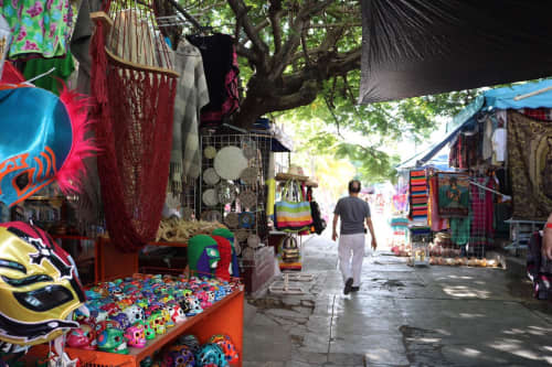 メキシコ・カンクンの雑貨屋・メルカド28