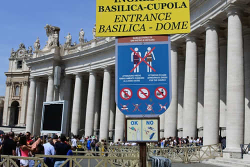 ローマの風景　協会