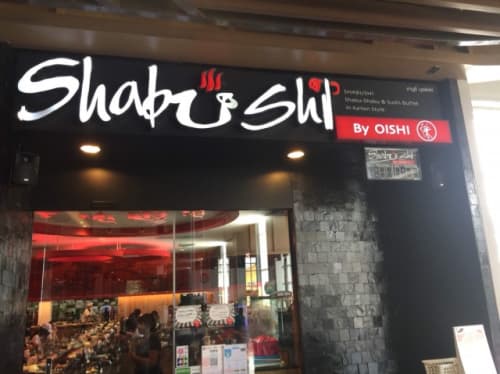 パタヤのレストラン Shabu Shi