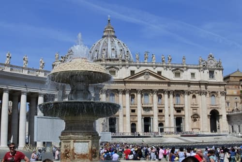 ローマの風景